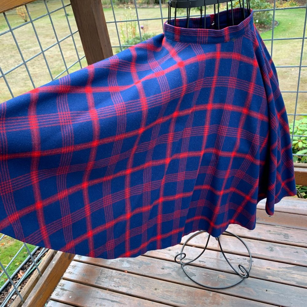 Pendleton Authentic 100% Pure Virgin Wool Plaid S… - image 2